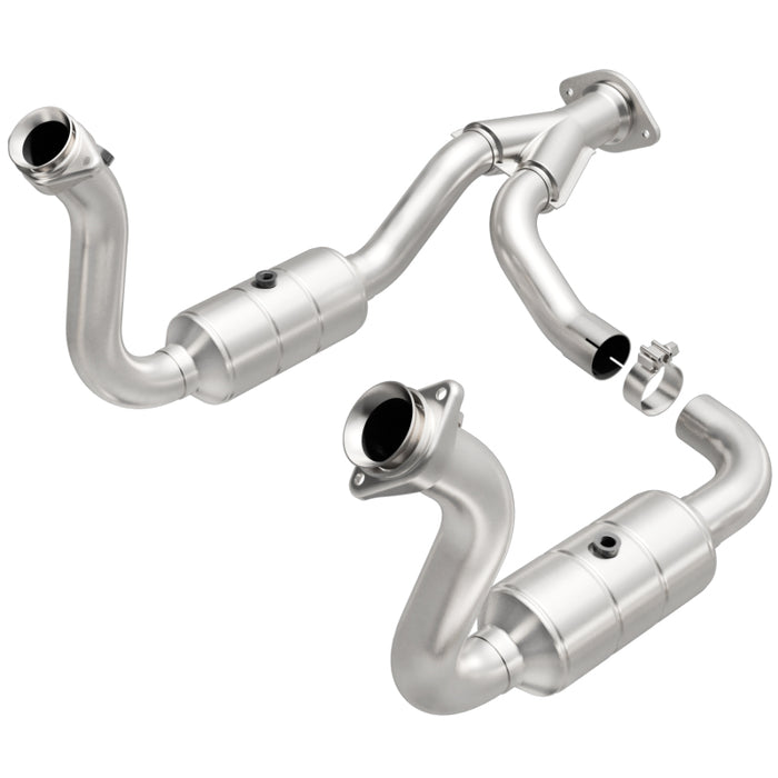 Ensemble de tuyaux en Y Magnaflow Conv DF 08-10 Ford F-250/F-250 SD/F-350/F-350 SD 5,4 L/6,8 L / F-450 SD 6,8 L