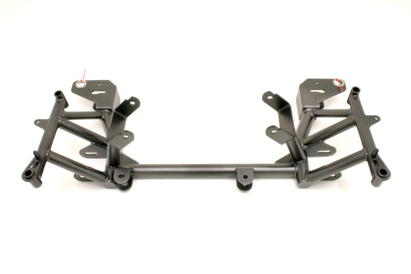 BMR 98-02 4th Gen F-Body K-Member w/ LS1 Motor Mounts and STD. Rack Mounts - Black Hammertone BMR Suspension