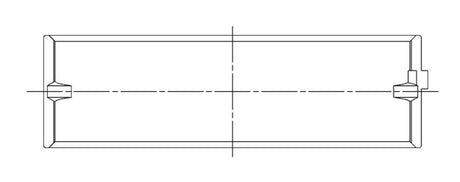 Ensemble de roulements principaux de course de taille standard ACL Ford V8 370/429/460