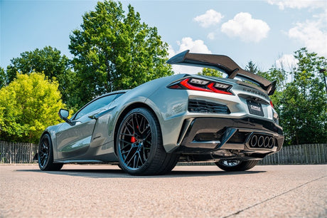 Système de silencieux d'échappement Cat-Back à valve de 3 pouces pour Chevrolet Corvette C8 Z06 2023 (réutilise les embouts de stock)