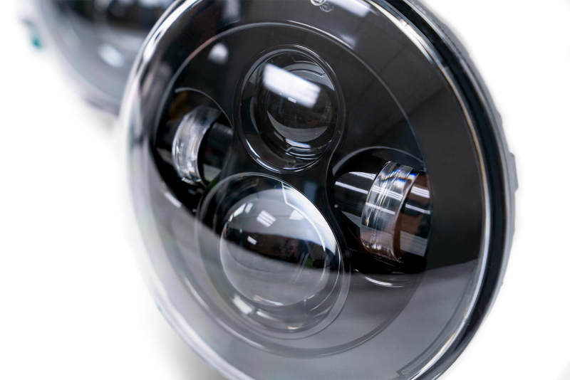 Phares de projecteur à LED DV8 Offroad 07-18 Jeep Wrangler JK