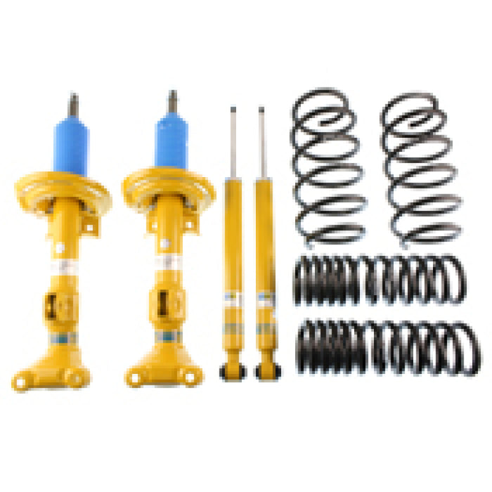 Kit de suspension avant et arrière Bilstein B12 pour berline de luxe Mercedes-Benz C250 2012