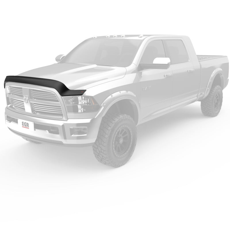 Protecteur de capot EGR 10-13 Dodge Ram 2500/3500 HD Superguard - Mat (302855)