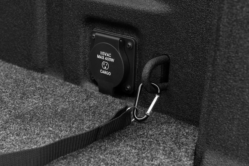 Couvre-caisse rétractable verrouillable Rugged Ridge Armis sans rails de sécurité pour Jeep Gladiator JT 20-21