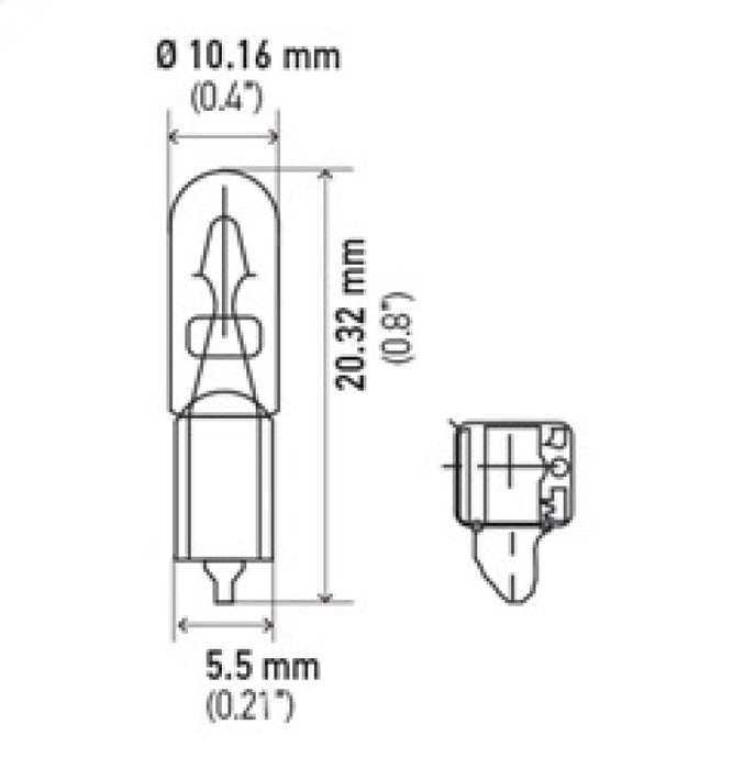 Ampoule Hella 73 12V 11W W21X49D T175 (2)