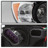 Phare halogène côté passager xTune 12-15 Chevy Sonic - Noir OEM droit (HD-JH-CSON12-BK-R)