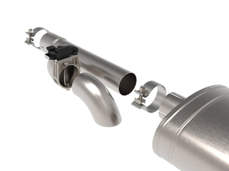 aFe 09-18 Ram 1500 V8 5,7 L Hemi Gemini XV 3 po 304 SS Cat-Back avec embouts polis