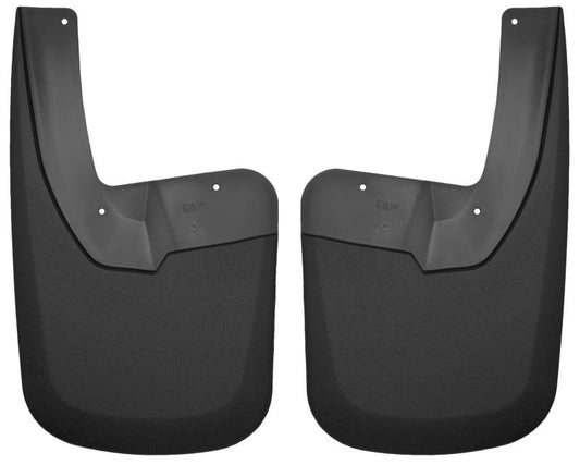 Husky Liners 09-12 Ram 1500/2500/3500 Reg/Quad/Crew/Mega Cab Custom-Molded Rear Mud Guard (w/Flare)