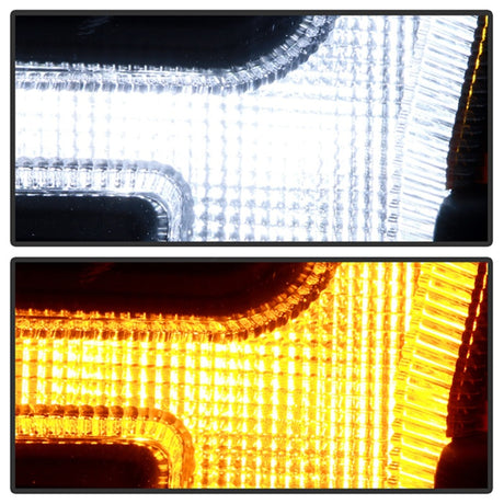 Phares à module LED haute puissance Spyder Apex 14-21 Toyota Tundra – Noir (PRO-YD-TTU14V2AP-SBSEQ-BK)