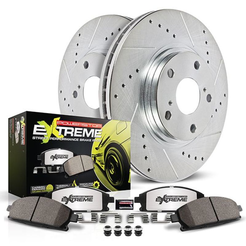 Power Stop 19-20 Subaru Ascent Rear Z26 Street Brake Kit