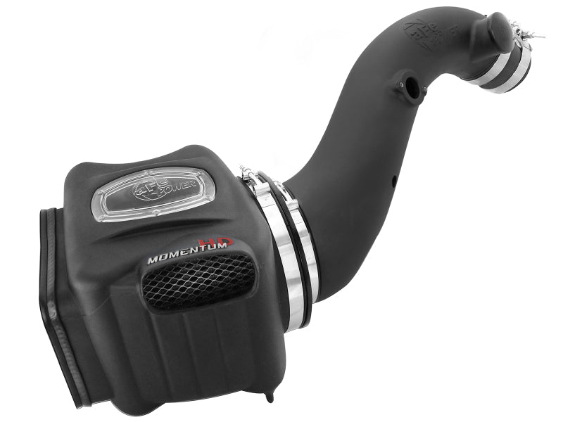 aFe Momentum HD PRO Dry S Stage-2 Si Intake 01-04 Camions diesel GM V8-6,6 L LB7 (Voir afe51-74001-E)