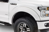 Élargisseurs de garde-boue Bushwacker 15-17 Ford F-150 Styleside Extend-A-Fender Style Flares 4 pièces 67,1/78,9/97,6 po - Noir