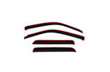 Déflecteurs de vitres avant et arrière AVS 06-10 Dodge Charger Ventvisor 4 pièces - Fumé