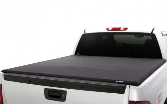 Lund 19-23 RAM 1500 (6.5ft Bed w/o RamBox Cargo Mgmt) Genesis Elite Tri-Fold Tonneau Cover - Black