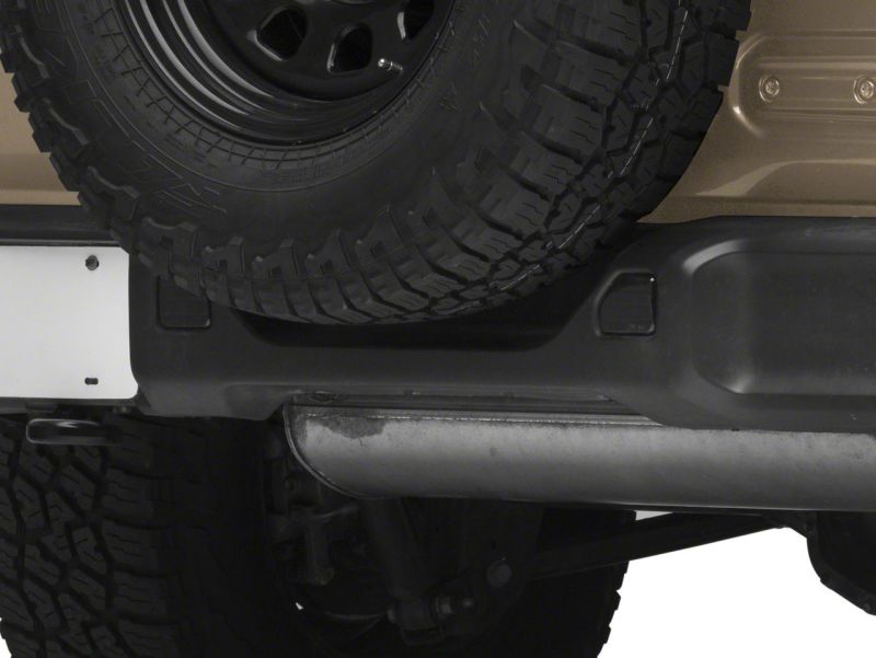 Raxiom 18-23 Jeep Wrangler JL Moab Rubicon Sahara Axial LED Rear Bumper Reflector Lights- Smoked