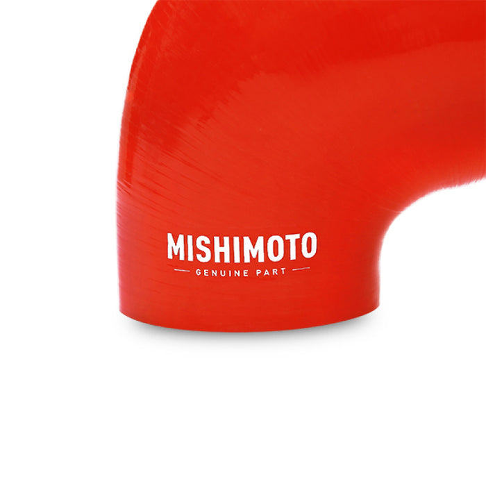 Tuyau d'induction en silicone Mishimoto 2016+ Chevrolet Camaro 2.0T - Rouge