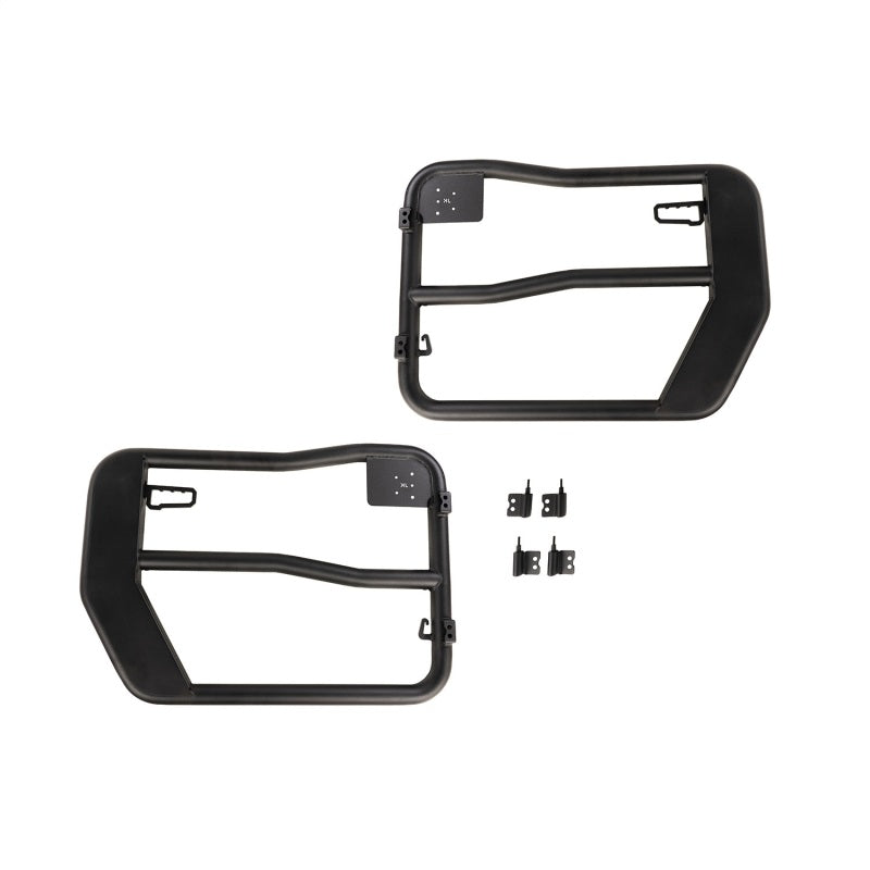 Portes tubulaires avant Rugged Ridge Fortis 07-18 Jeep Wrangler JK