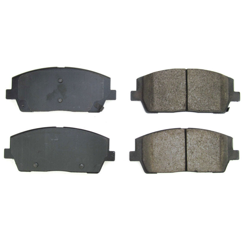 Plaquettes de frein avant Power Stop 20-21 Hyundai Palisade Z16 Evolution en céramique