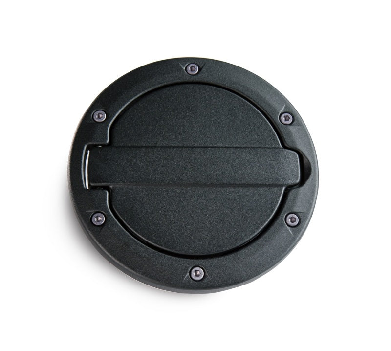 Trappe à carburant 2/4 portes pour Jeep Wrangler JK 2007-2017 d'AMP Research - Noir