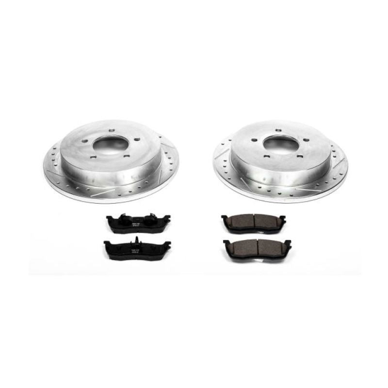 Kit de freins arrière Power Stop 97-00 Ford Expedition Z23 Evolution Sport
