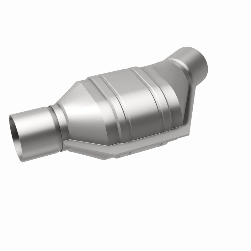 MagnaFlow Conv Universal 2.25 Angled Inlet Rear CA