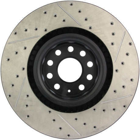 Rotor avant droit fendu et percé StopTech 09 VW Passat CC / 06-09 Passat