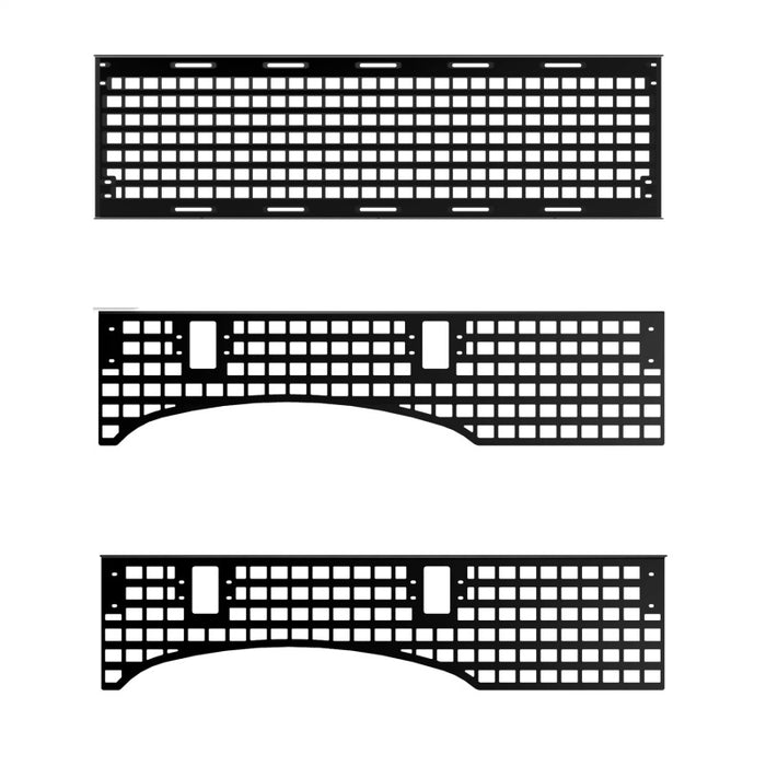 Panneau latéral passager Molle Putco 19-21 Dodge Ram LD - 6,4 pieds (boîte standard)