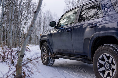 Marchepieds coulissants N-Fab Trail 10-20 Toyota 4Runner (sauf 10-19 Limited / 10-13 SR5) - Noir texturé
