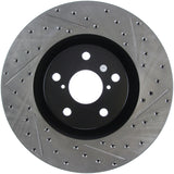 Rotor avant gauche fendu et percé StopTech 14 Lexus IS