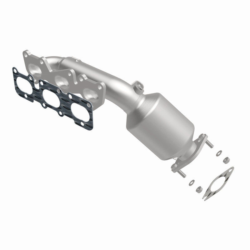 Collecteur catalytique MagnaFlow de qualité OEM, montage direct - Hyundai Genesis V6 3,8 L 09-11