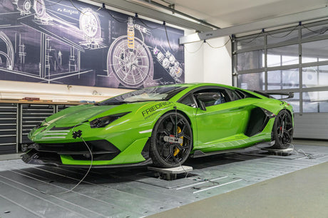 KIT DE COMBINAISONS FILETÉES KW V5 LAMBORGHINI AVENTADOR SVJ SANS AMORTISSEURS ÉLECTRONIQUES