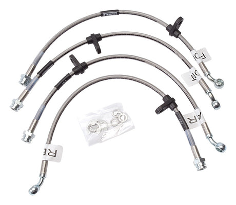 Kit de conduites de frein Russell Performance pour Honda Civic Coupé Si 99-02