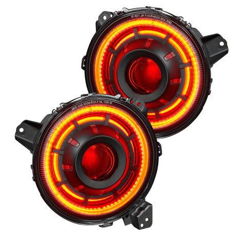 Phares projecteurs Oracle Oculus Bi-LED pour Jeep JL/Gladiator JT - ColorSHIFT 2 VOIR LA GARANTIE