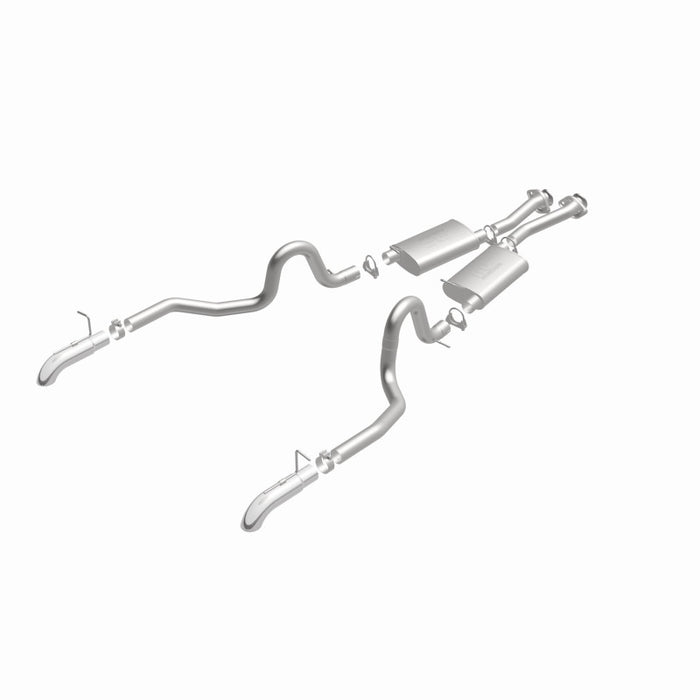 Système MagnaFlow C/B Ford Mustang Gt 5.0L 87-93