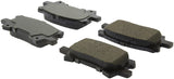 Plaquettes de frein StopTech Street