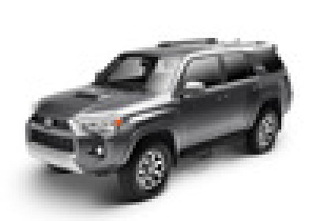 N-Fab Nerf Step 14-18 Toyota 4Runner (ne convient pas au Limited) SUV 4 portes - Noir brillant - W2W - 2 po