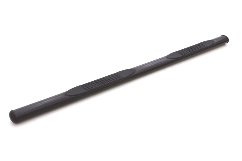 Barres de toit ovales droites en acier de 4 po pour Nissan Frontier Crew Cab 05-23 de Lund - Noir