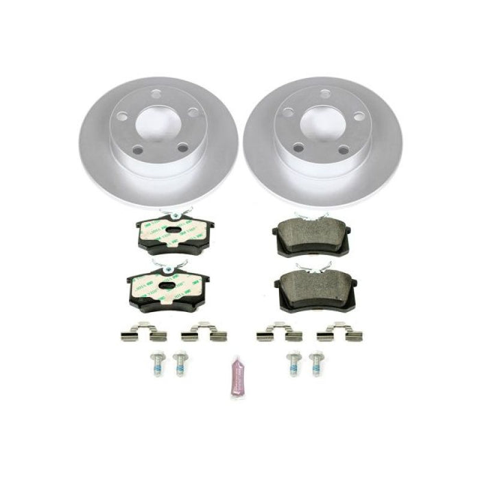 Kit de freins arrière Euro-Stop Power Stop pour Volkswagen Passat 99-05