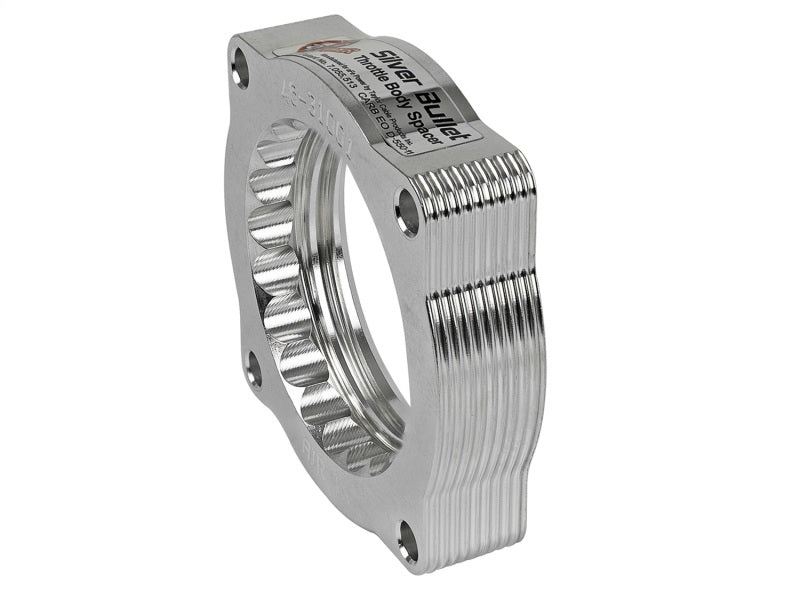 Entretoise de corps de papillon aFe Silver Bullet N62 uniquement BMW (E53) 04-09 série 5 (E60) 04-09 série 6 (E63/64)