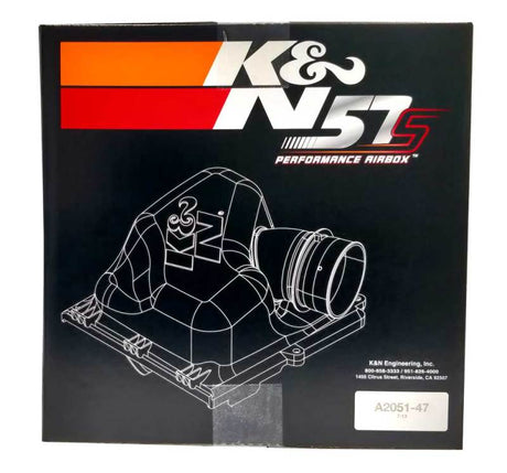 Kit d'admission K&amp;N Performance pour Audi, Seat, Skoda, VW 1,4 L - 2,0 L 03-11