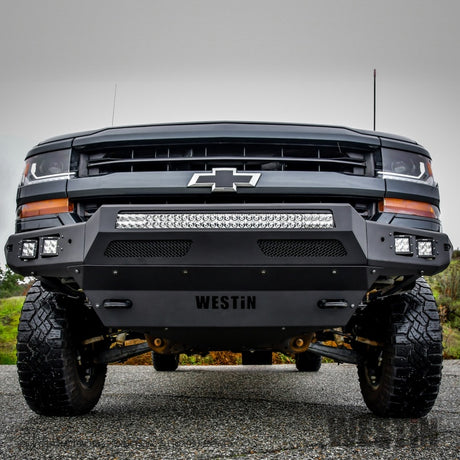 Pare-chocs avant Westin 16-19 Chevy/GMC Silverado/Sierra 1500 Pro-Mod