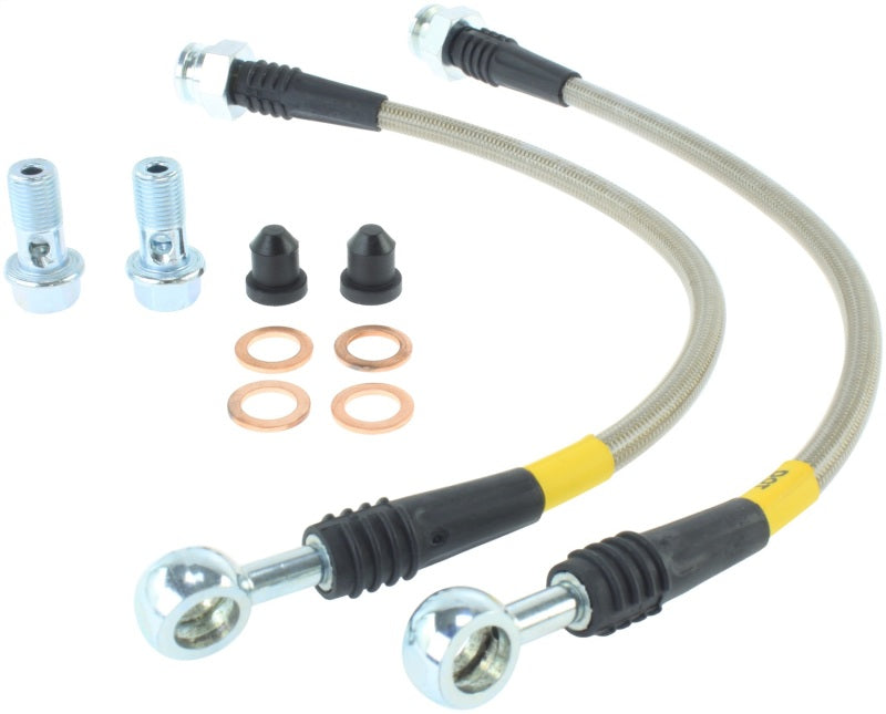 Conduites de frein arrière en acier inoxydable StopTech 02-06 Avalanche 1500 / 00-06 Yukon Denali 2WD