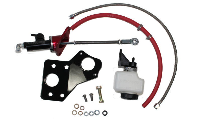 McLeod Hydraulic Conversion Kit 1970-81 Camaro Firewall Kit W/Master Cylinder