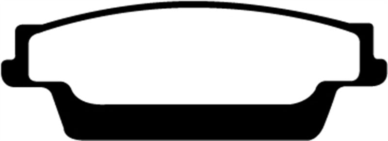 Plaquettes de frein arrière Redstuff EBC 06-07 Cadillac CTS 2.8 (suspension sportive)