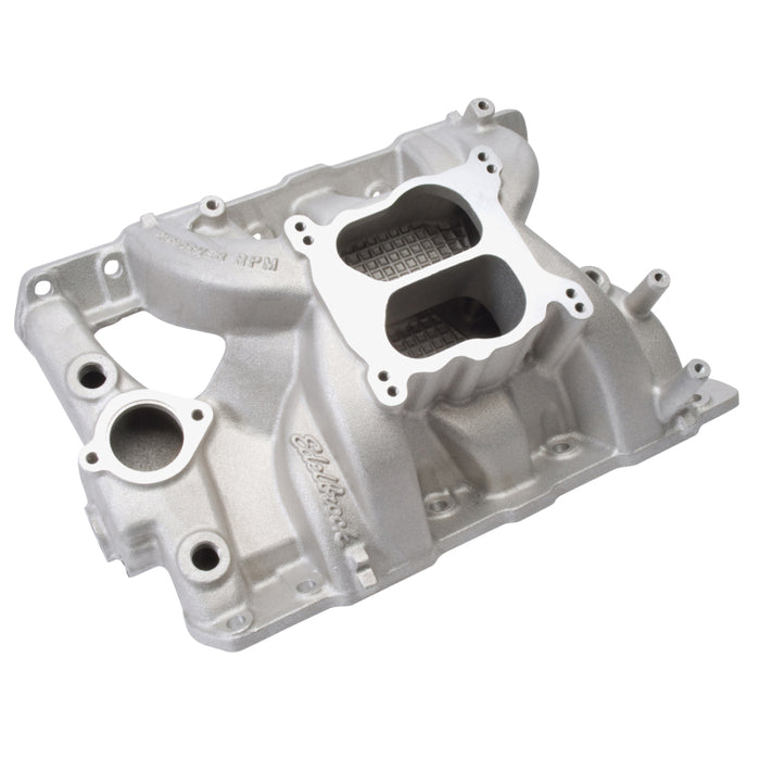 Collecteur d'admission Pontiac Edelbrock Performer RPM