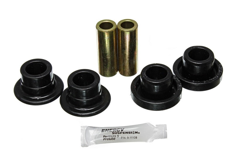 Ensemble de bagues de bras de suspension avant noires Energy Suspension 95-98 Nissan 240SX (S14) / 90-96 300ZX (doit être