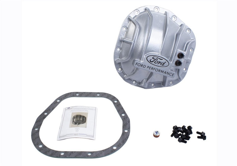 Ford Racing 11-23 Super Duty (roue arrière simple) essieux Ford 10,5 pouces, couvercle de différentiel HD 12 boulons