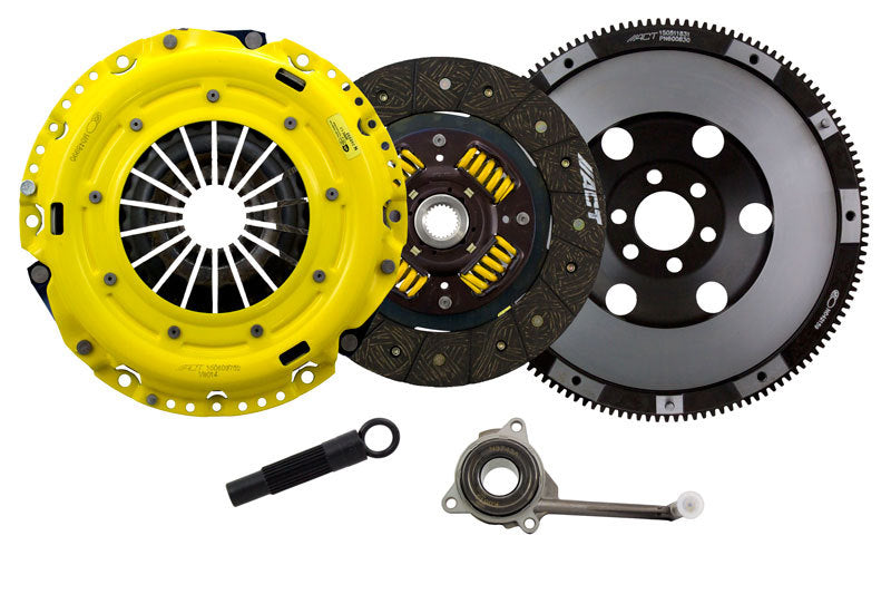 Kit d'embrayage à ressorts ACT 2006 Audi A3 HD/Perf Street