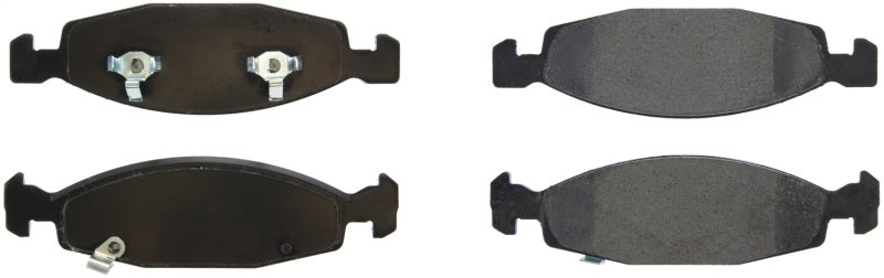 Plaquettes de frein StopTech Street
