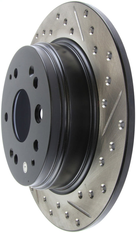 Rotor arrière gauche fendu et percé StopTech 04-08 Acura TL / 03-09 Honda Element
